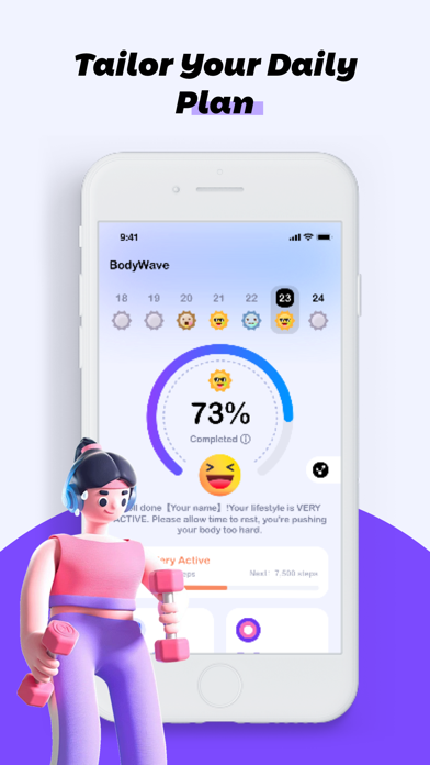 BodyWave: Health Tracker screenshot 6