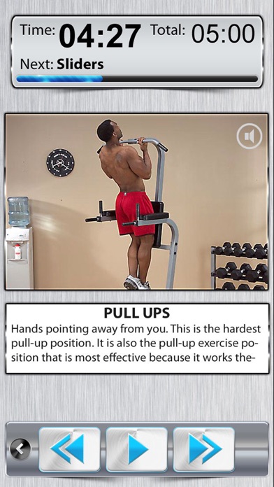 Bodyweight Crunch & Push Ups Bodybuilding Routine screenshot 5