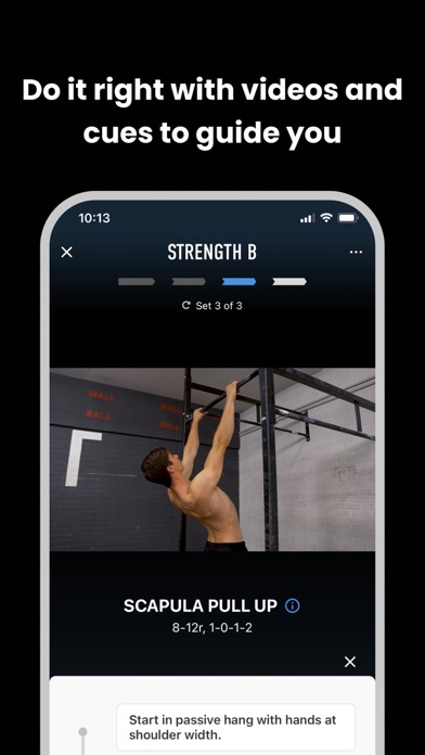Bodyweight Warrior screenshot 2