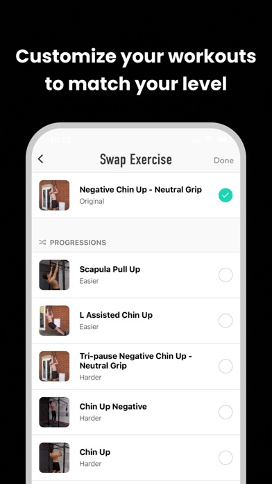 Bodyweight Warrior screenshot 1