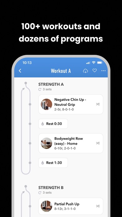 Bodyweight Warrior screenshot 3