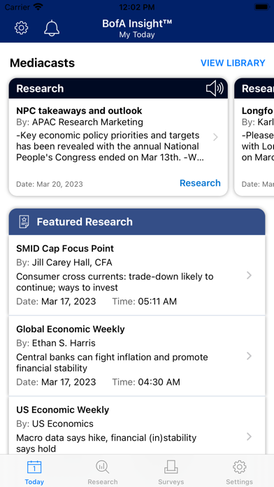 BofA Insight screenshot 4