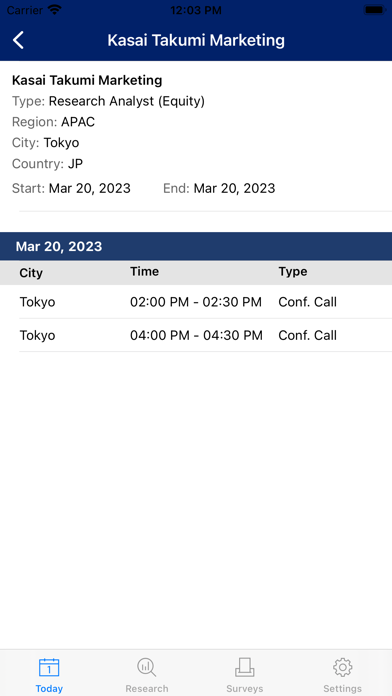 BofA Insight screenshot 1