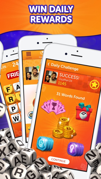 Boggle With Friends: Word Game screenshot 1