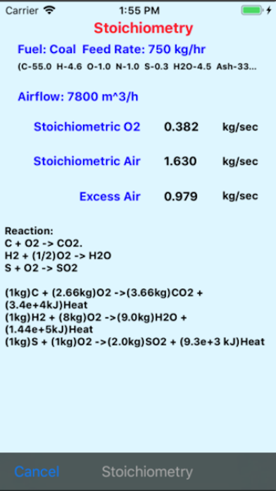 Boiler Efficiency screenshot 4