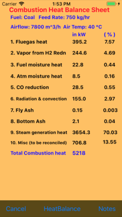 Boiler Efficiency screenshot 6