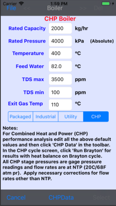 Boiler Efficiency screenshot 3