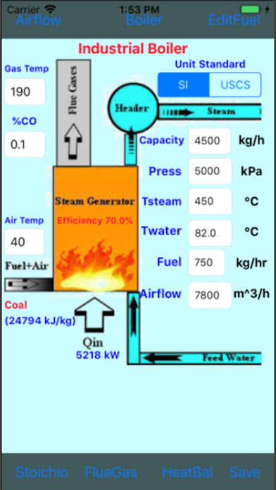 Boiler Efficiency screenshot 10