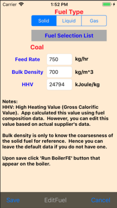 Boiler Efficiency screenshot 8