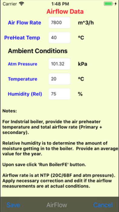 Boiler Efficiency screenshot 7