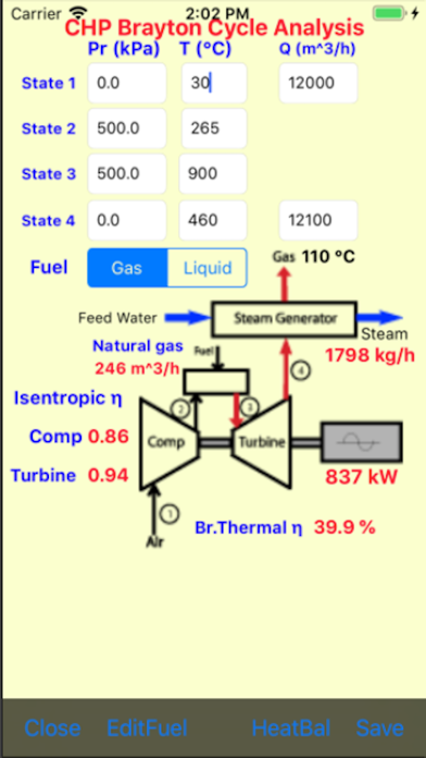 Boiler Efficiency screenshot 2