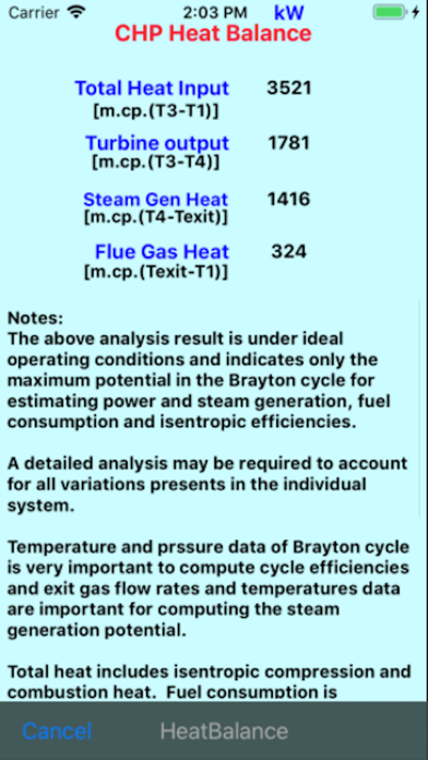 Boiler Efficiency screenshot 1