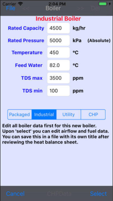 Boiler Efficiency screenshot 9