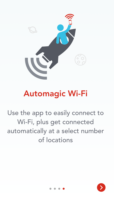 Boingo Wi-Finder screenshot 1