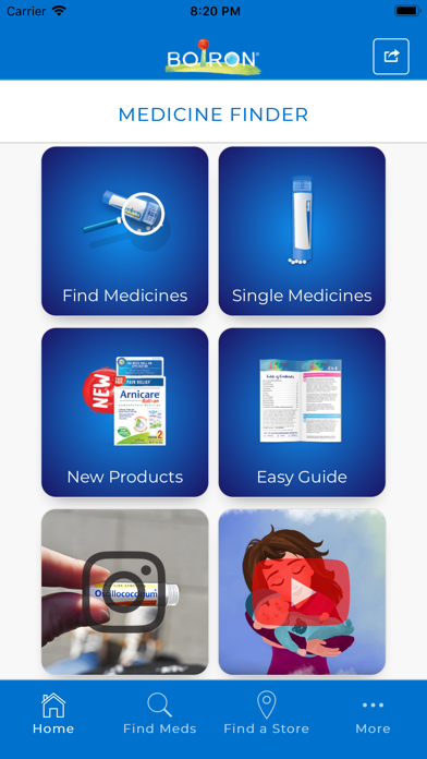 Boiron Medicine Finder screenshot 4