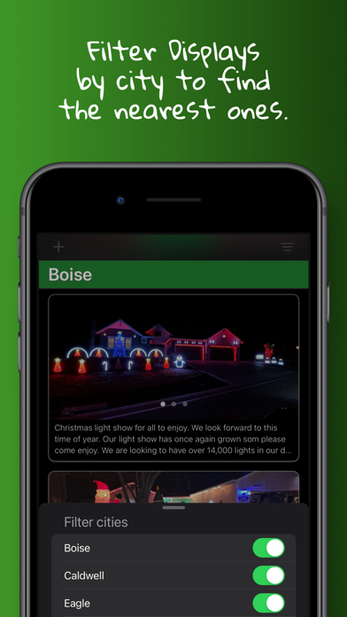 Boise Christmas Lights screenshot 2