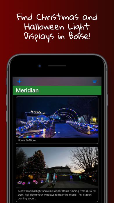 Boise Christmas Lights screenshot 4