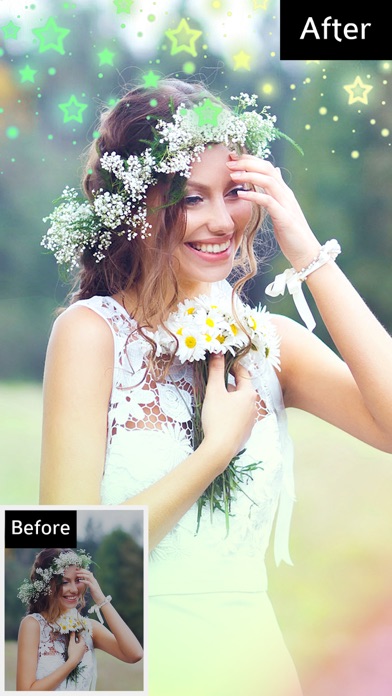 Bokeh Photo Editor – Colorful Light Camera Effects screenshot 5