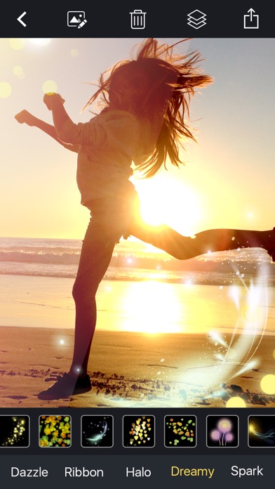 Bokeh Photo Editor – Colorful Light Camera Effects screenshot 2