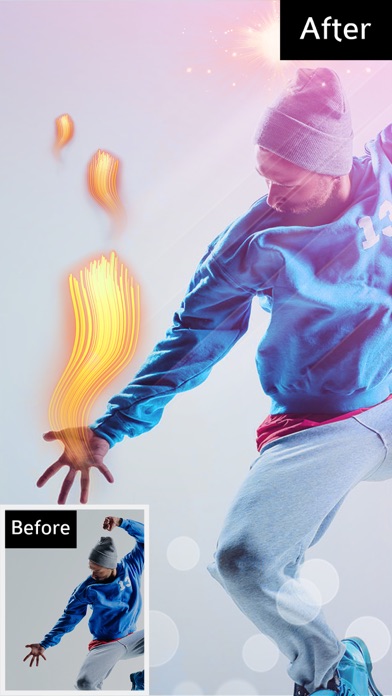 Bokeh Photo Editor – Colorful Light Camera Effects screenshot 3