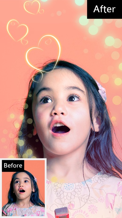 Bokeh Photo Editor – Colorful Light Camera Effects screenshot 4
