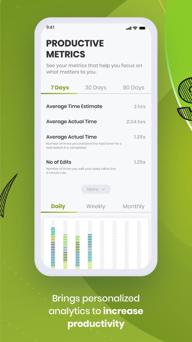 Bold Focus: Boost Productivity screenshot 2