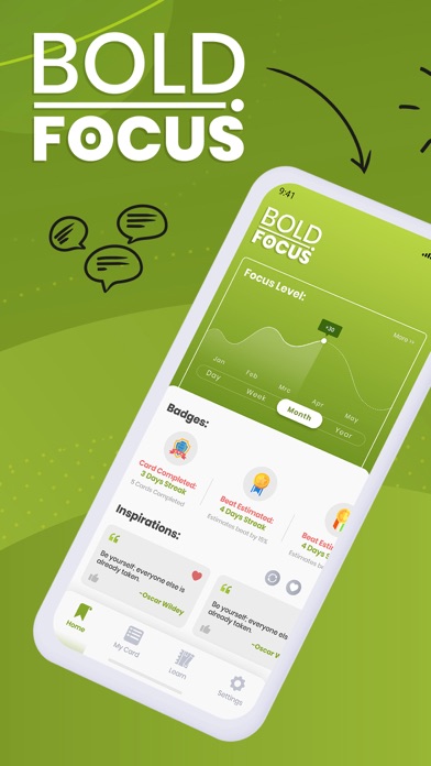 Bold Focus: Boost Productivity screenshot 5