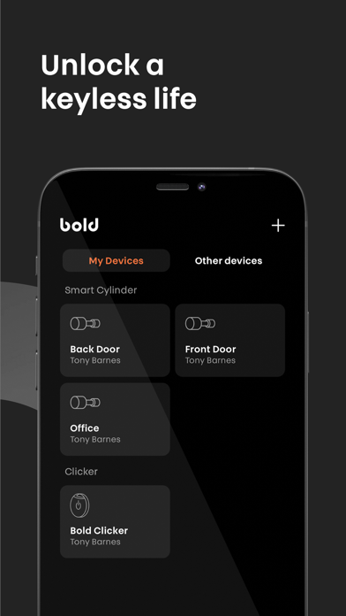 Bold Smart Lock screenshot 1