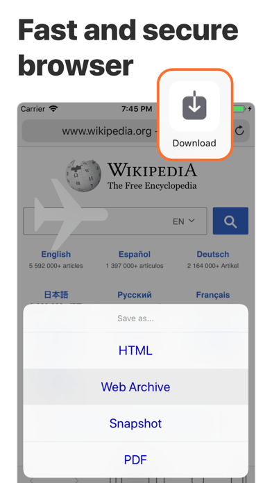Bolt Browser and Documents screenshot 3