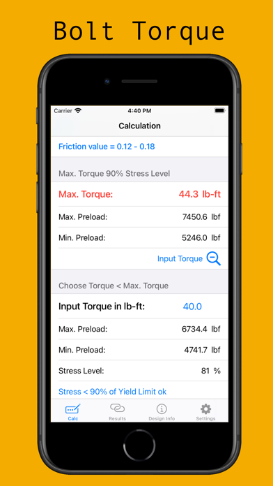 Bolt Torque screenshot 3