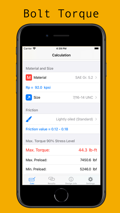 Bolt Torque screenshot 4