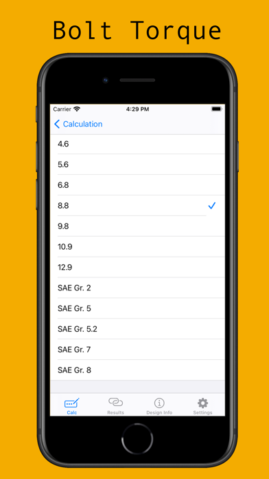 Bolt Torque screenshot 5