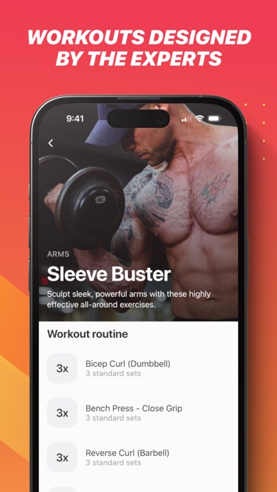 Bolt – Workout & Strength Log screenshot 2