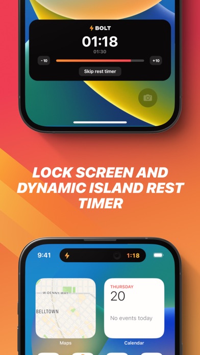 Bolt – Workout & Strength Log screenshot 7