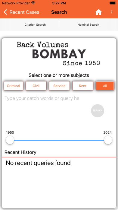 Bombay Legal Reports screenshot 1