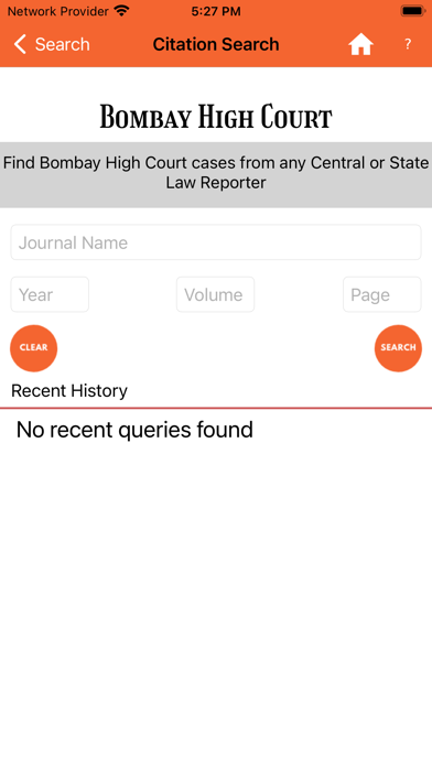 Bombay Legal Reports screenshot 2