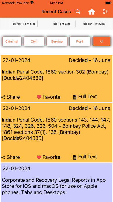 Bombay Legal Reports screenshot 5