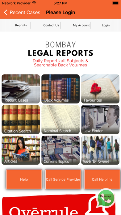 Bombay Legal Reports screenshot 4