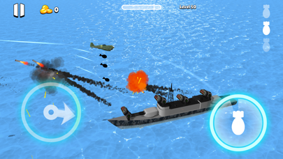 Bomber Ace: WW2 war plane game screenshot 1