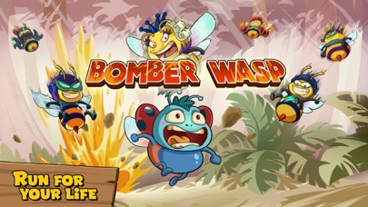 Bomber Wasp screenshot 1