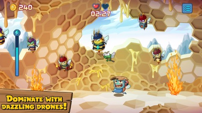 Bomber Wasp screenshot 2
