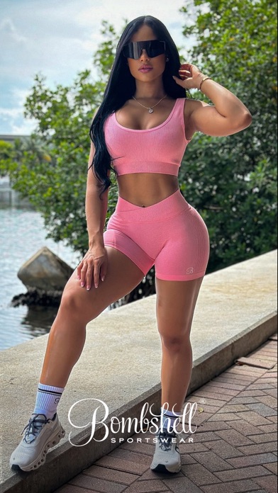 Bombshell Sportswear. screenshot 8