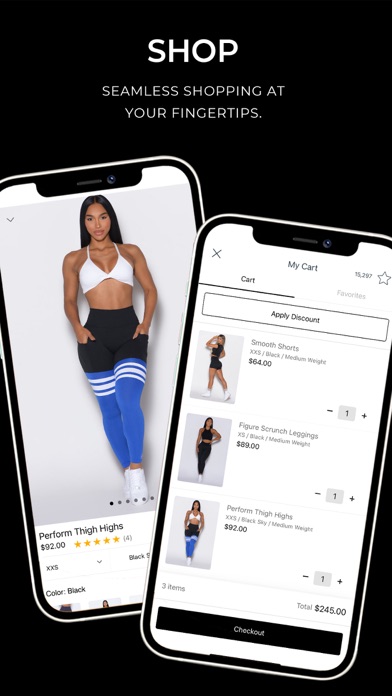 Bombshell Sportswear. screenshot 4