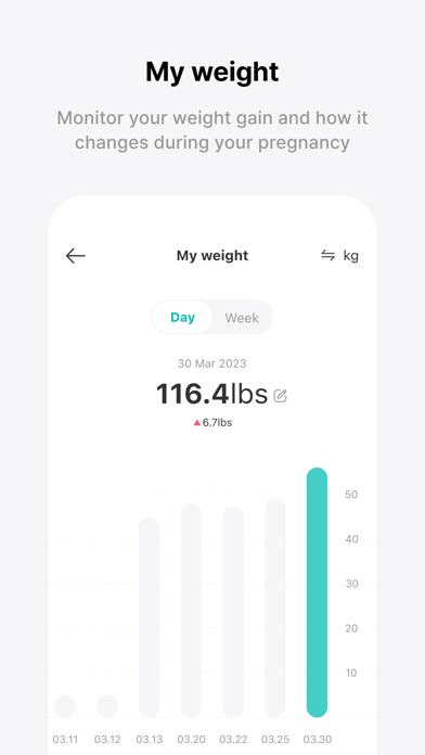 Bomee (Momitalk): Pregnancy screenshot 2
