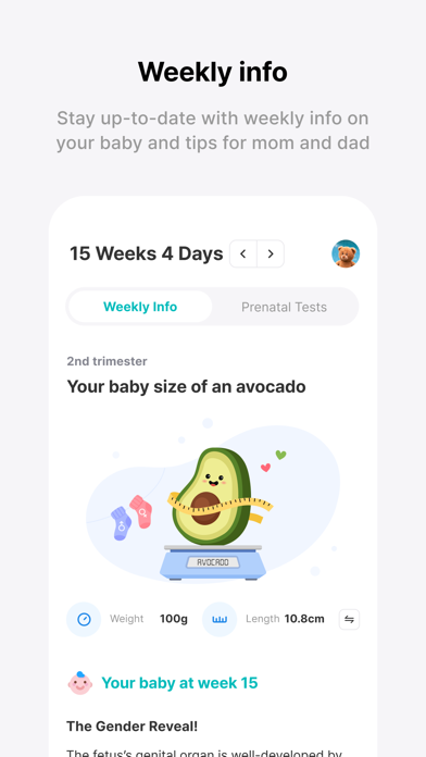 Bomee (Momitalk): Pregnancy screenshot 6