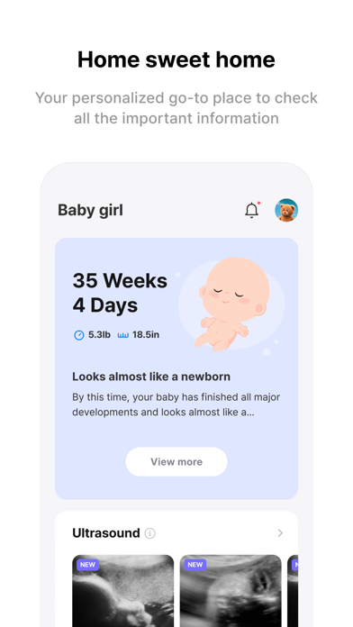 Bomee (Momitalk): Pregnancy screenshot 5