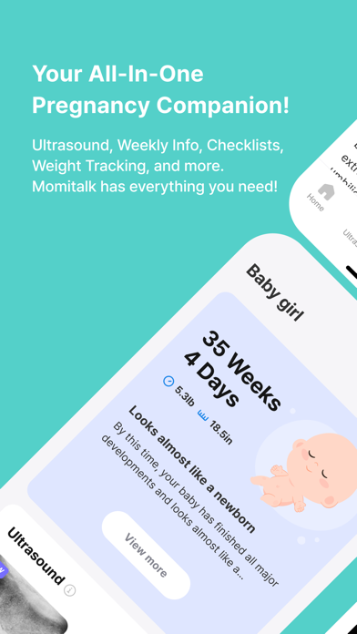 Bomee (Momitalk): Pregnancy screenshot 8