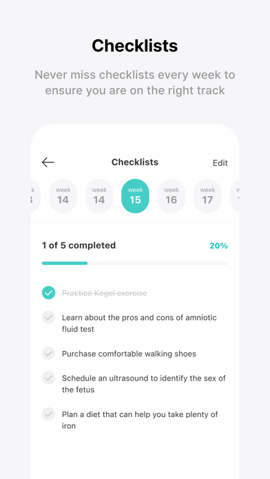 Bomee (Momitalk): Pregnancy screenshot 3