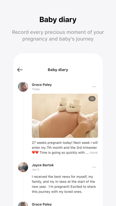 Bomee (Momitalk): Pregnancy screenshot 1