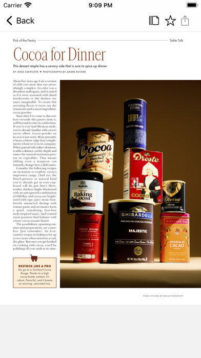 Bon Appetit screenshot 2